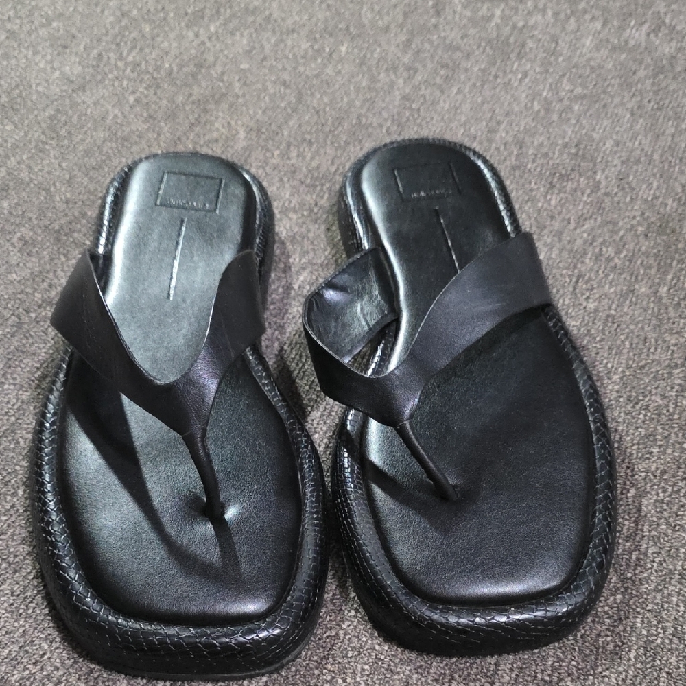 Dolce Vita Black Men's Flip-Flops